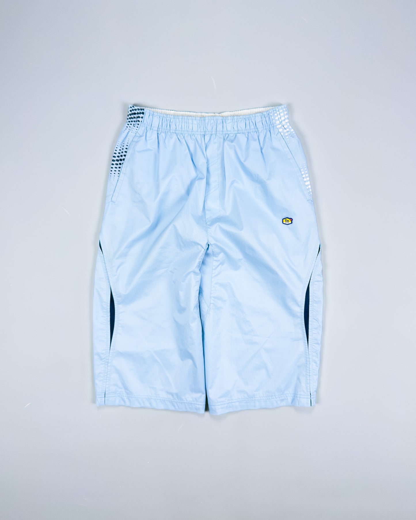 Nike Air Max Plus Tuned Tn 'Halftone Flow' Shorts - Blue/White - Size: Large