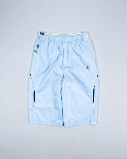 Nike Air Max Plus Tuned Tn 'Halftone Flow' Shorts - Blue/White - Size: Large