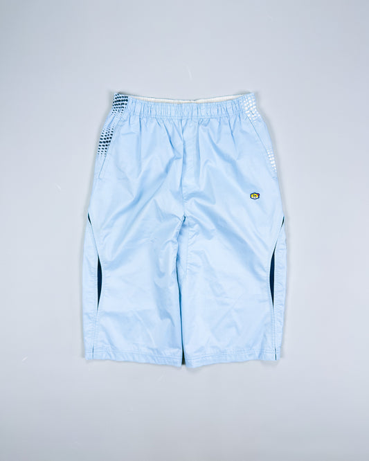 Nike Air Max Plus Tuned Tn 'Halftone Flow' Shorts - Blue/White - Size: Large
