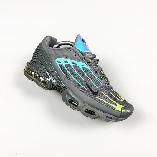 Nike Air Max Plus Tuned Tn 3 'Iron Grey Iridescent' - Size: UK7.5