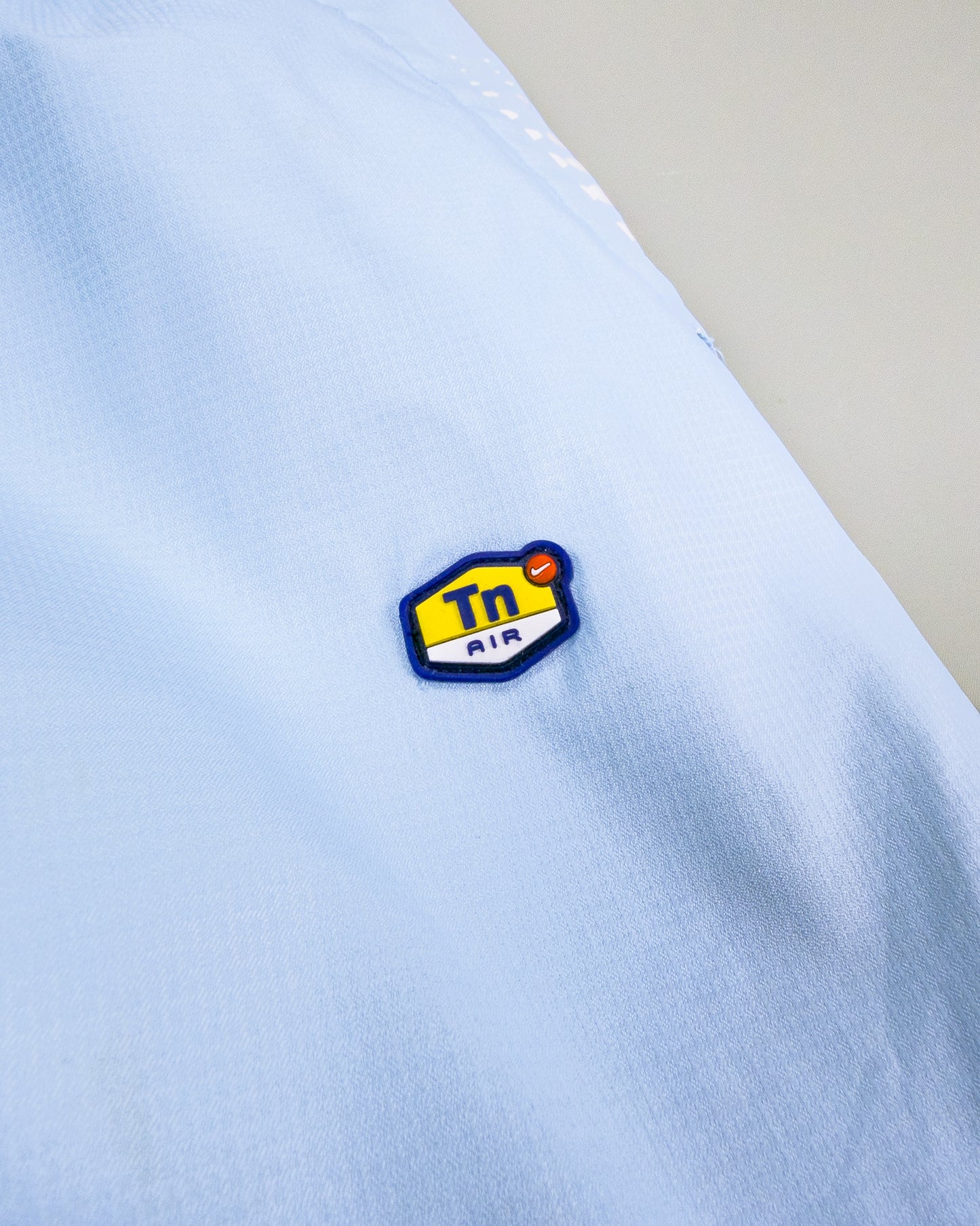 Nike Air Max Plus Tuned Tn 'Halftone Flow' Shorts - Blue/White - Size: Large