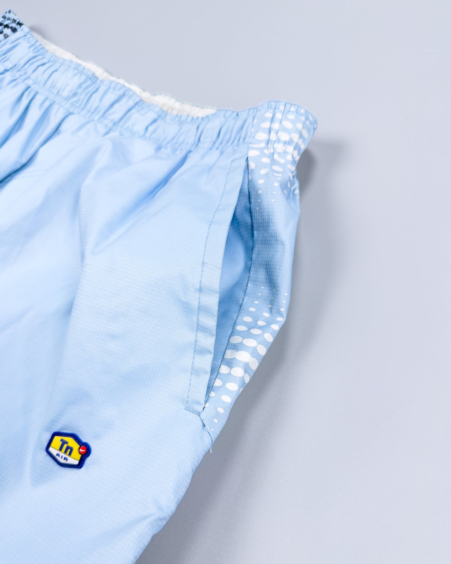 Nike Air Max Plus Tuned Tn 'Halftone Flow' Shorts - Blue/White - Size: Large