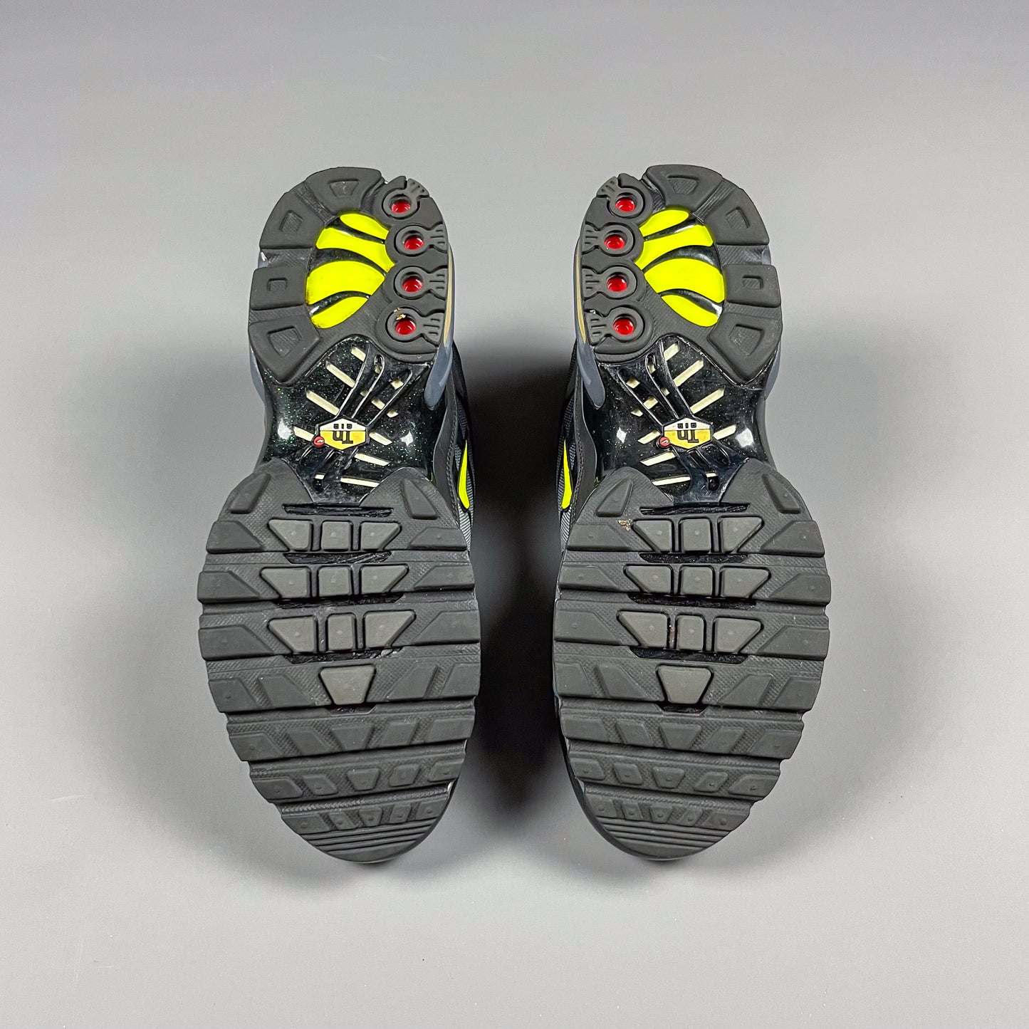 Nike Air Max Plus Tuned Tn 'Grey Volt' - Size: UK8