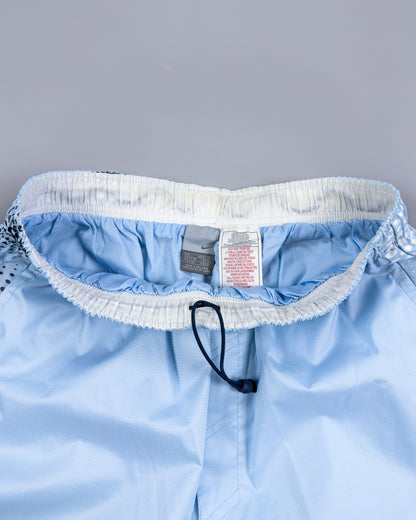 Nike Air Max Plus Tuned Tn 'Halftone Flow' Shorts - Blue/White - Size: Large
