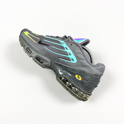 Nike Air Max Plus Tuned Tn 3 'Iron Grey Iridescent' - Size: UK7.5