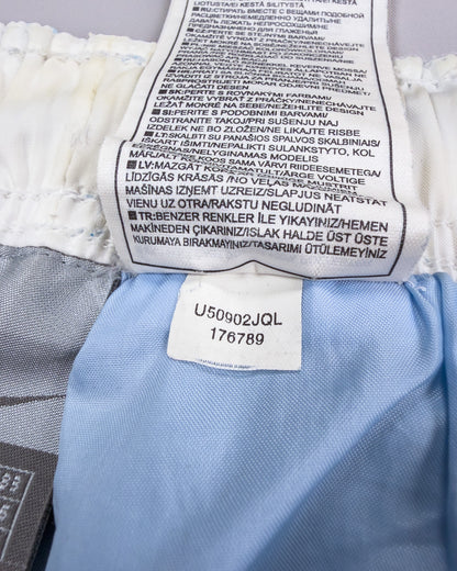 Nike Air Max Plus Tuned Tn 'Halftone Flow' Shorts - Blue/White - Size: Large