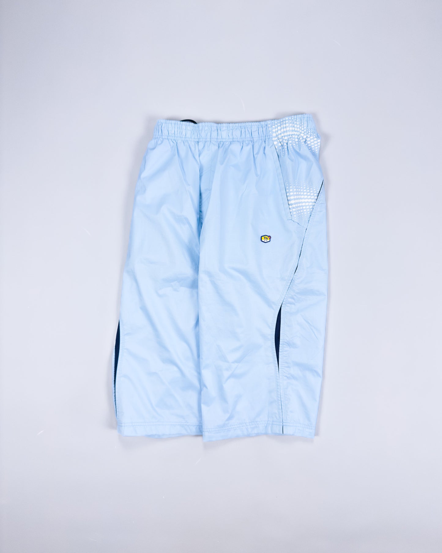 Nike Air Max Plus Tuned Tn 'Halftone Flow' Shorts - Blue/White - Size: Large