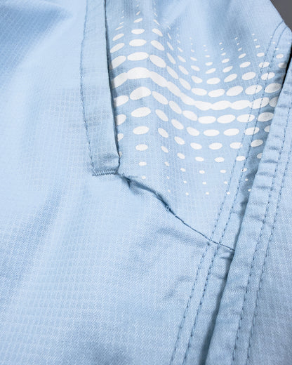Nike Air Max Plus Tuned Tn 'Halftone Flow' Shorts - Blue/White - Size: Large