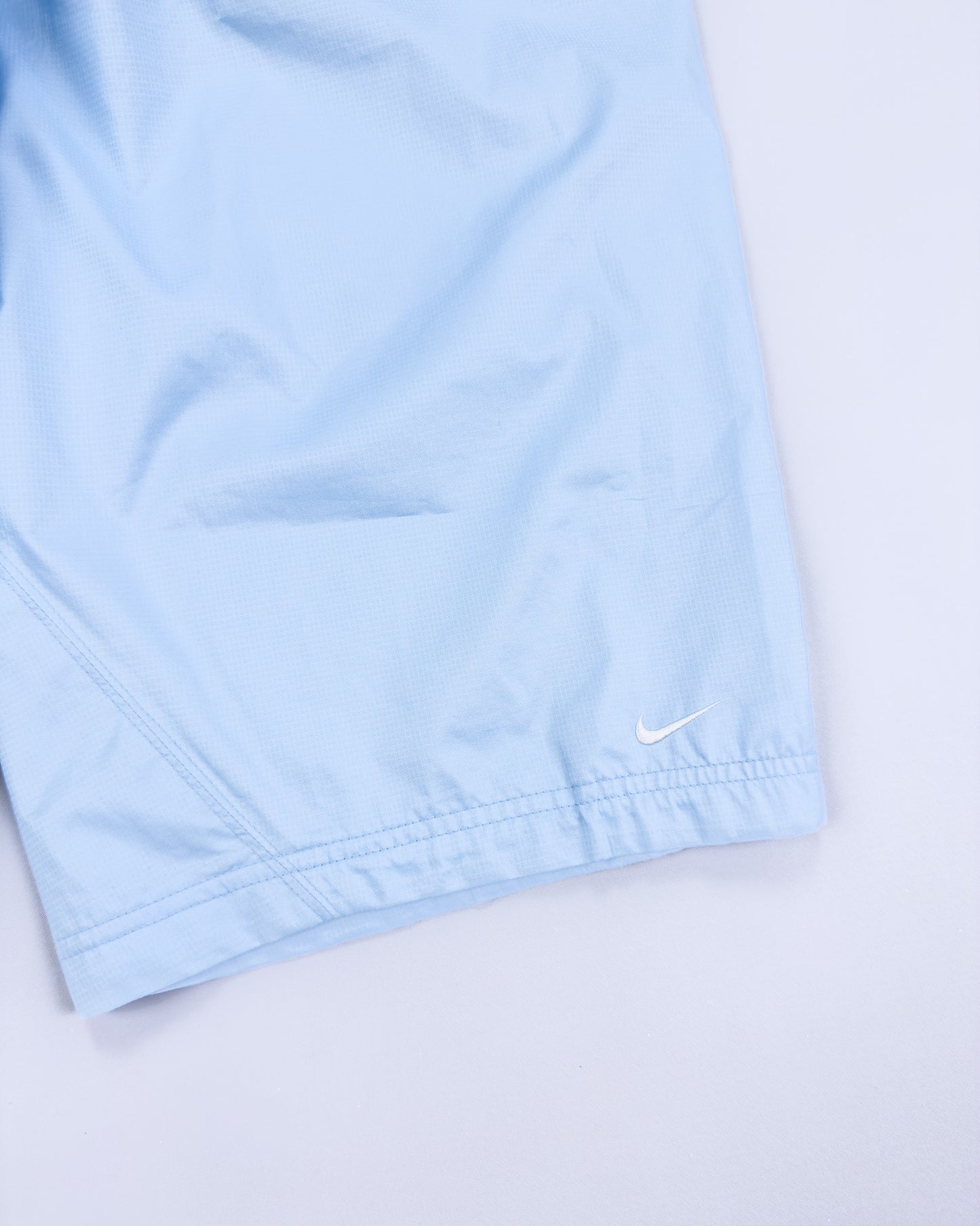 Nike Air Max Plus Tuned Tn 'Halftone Flow' Shorts - Blue/White - Size: Large
