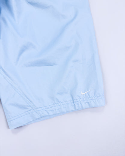 Nike Air Max Plus Tuned Tn 'Halftone Flow' Shorts - Blue/White - Size: Large