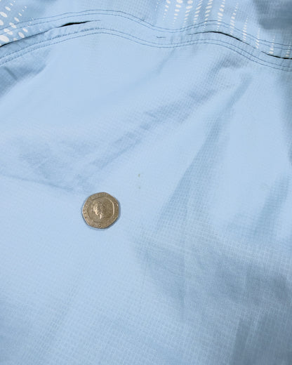 Nike Air Max Plus Tuned Tn 'Halftone Flow' Shorts - Blue/White - Size: Large