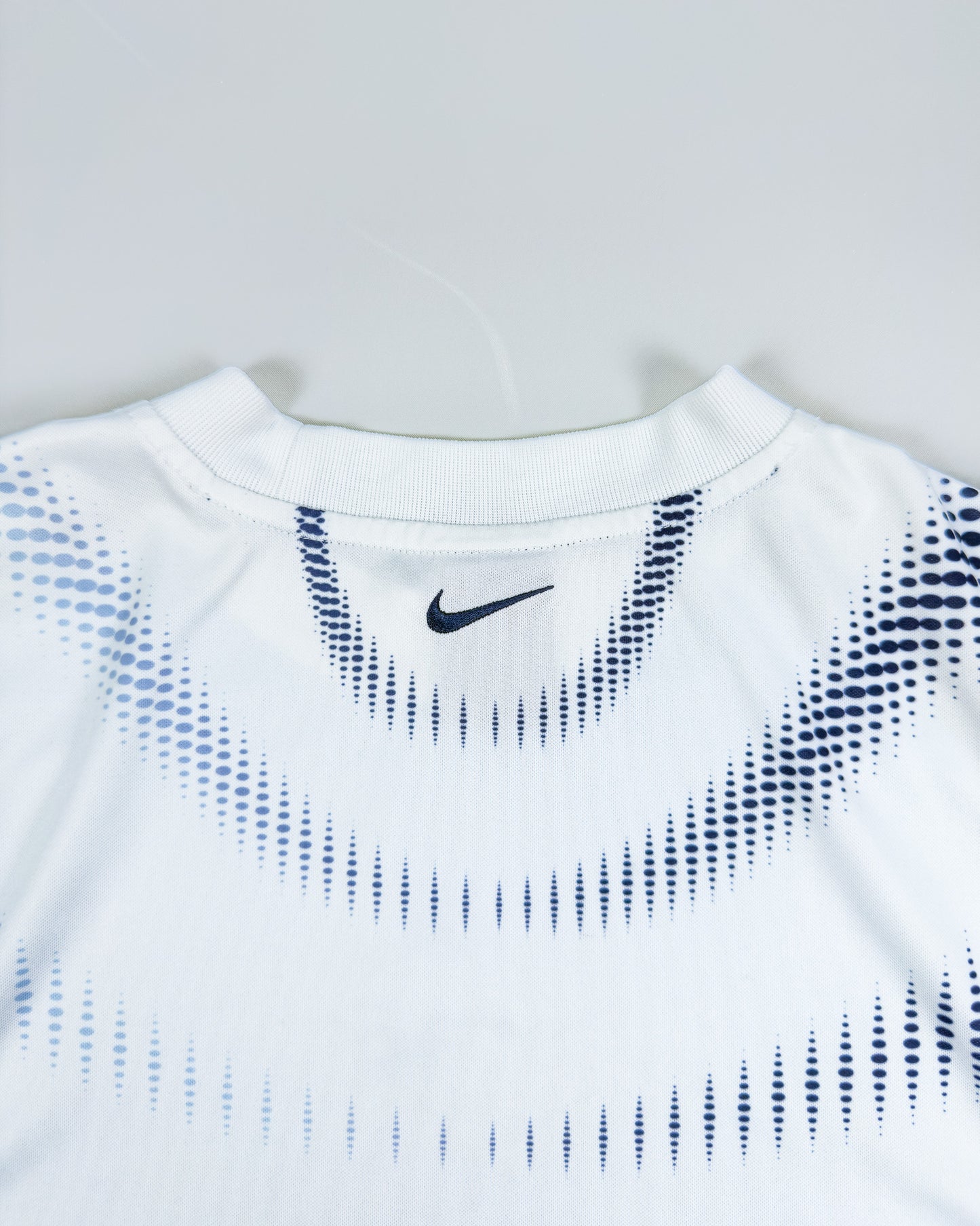 Nike Air Max Plus Tuned Tn 'Halftone Flow' Vest - White/Blue - Size: Medium