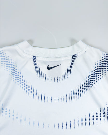 Nike Air Max Plus Tuned Tn 'Halftone Flow' Vest - White/Blue - Size: Medium