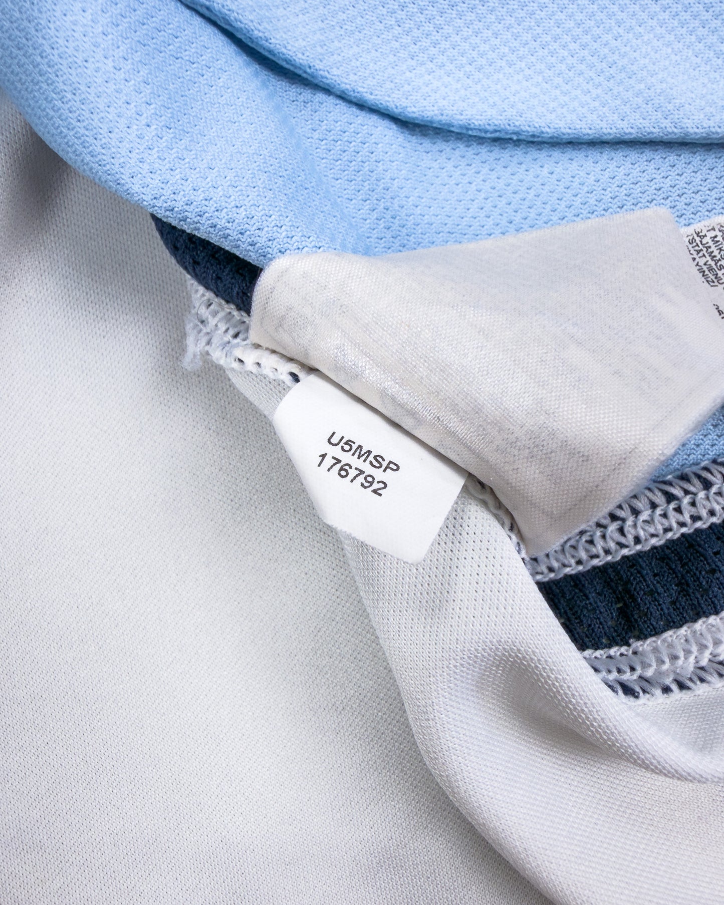 Nike Air Max Plus Tuned Tn 'Halftone Flow' Vest - White/Blue - Size: Medium