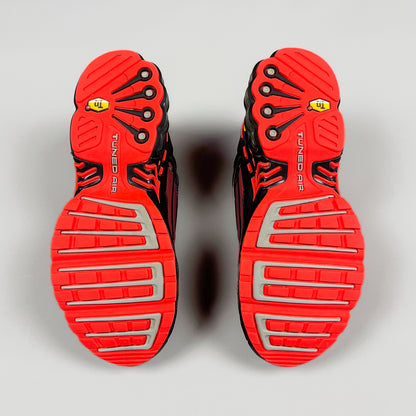 Nike Air Max Plus Tuned Tn 3 'Deadpool' - Size: UK7.5