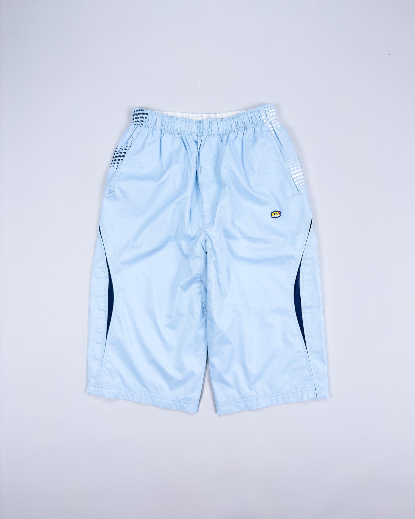 Nike Air Max Plus Tuned Tn 'Halftone Flow' Shorts - Blue/White - Size: Large