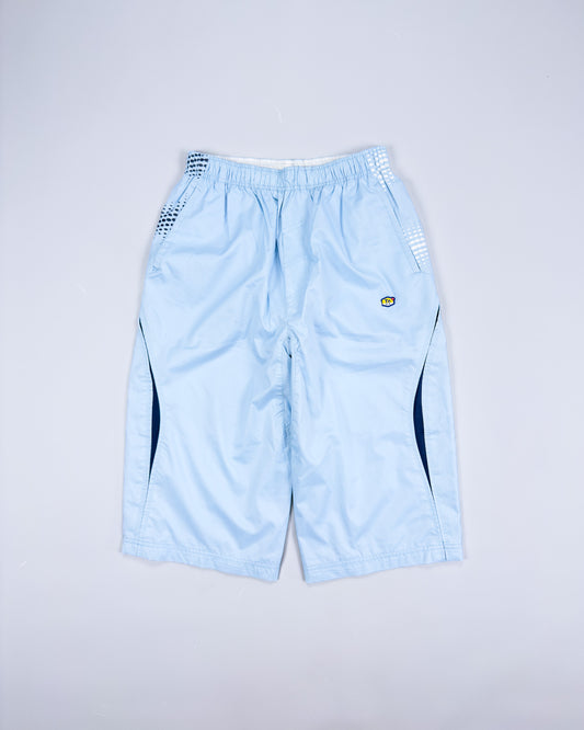 Nike Air Max Plus Tuned Tn 'Halftone Flow' Shorts - Blue/White - Size: Large