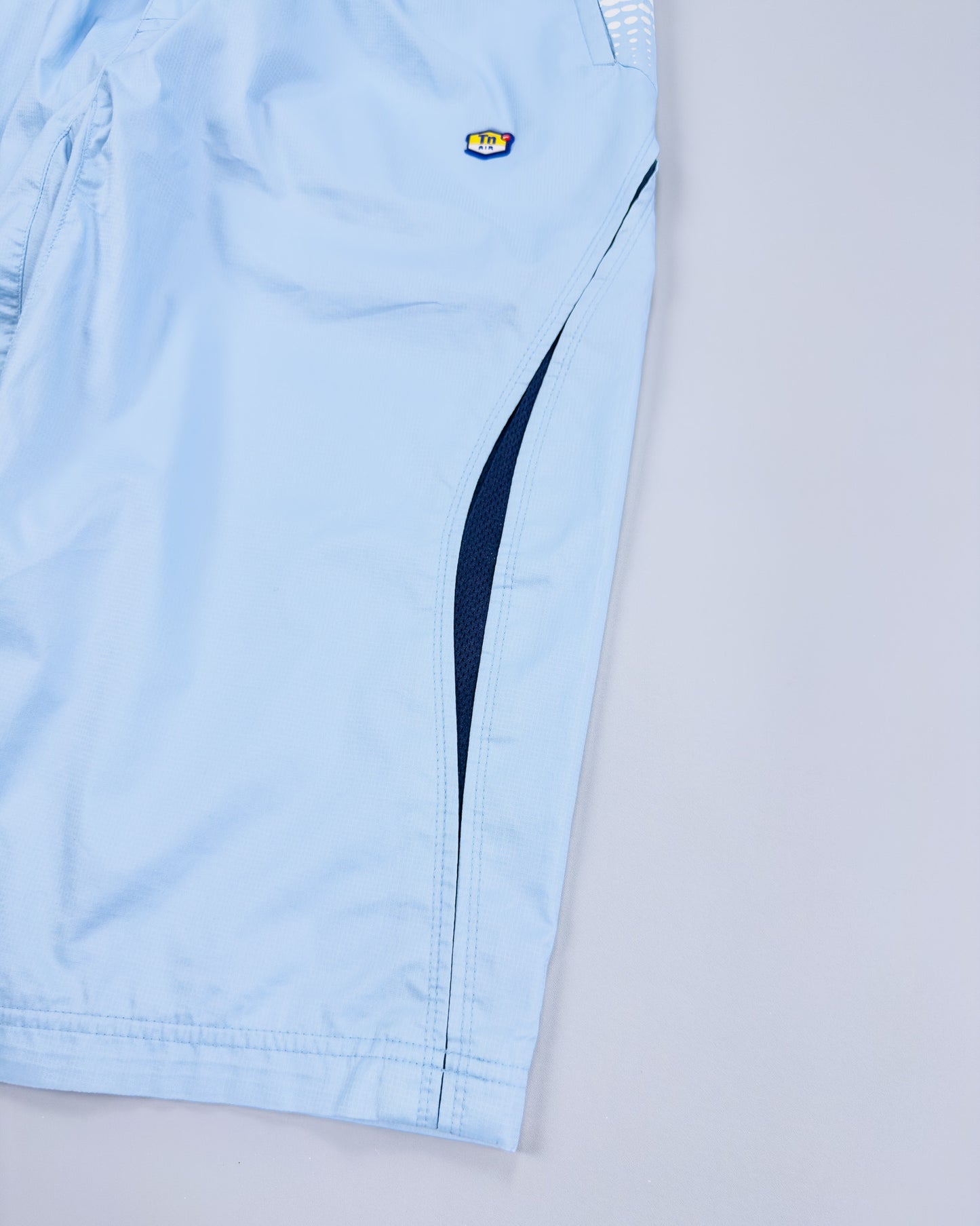 Nike Air Max Plus Tuned Tn 'Halftone Flow' Shorts - Blue/White - Size: Large