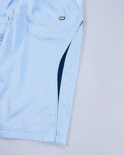 Nike Air Max Plus Tuned Tn 'Halftone Flow' Shorts - Blue/White - Size: Large