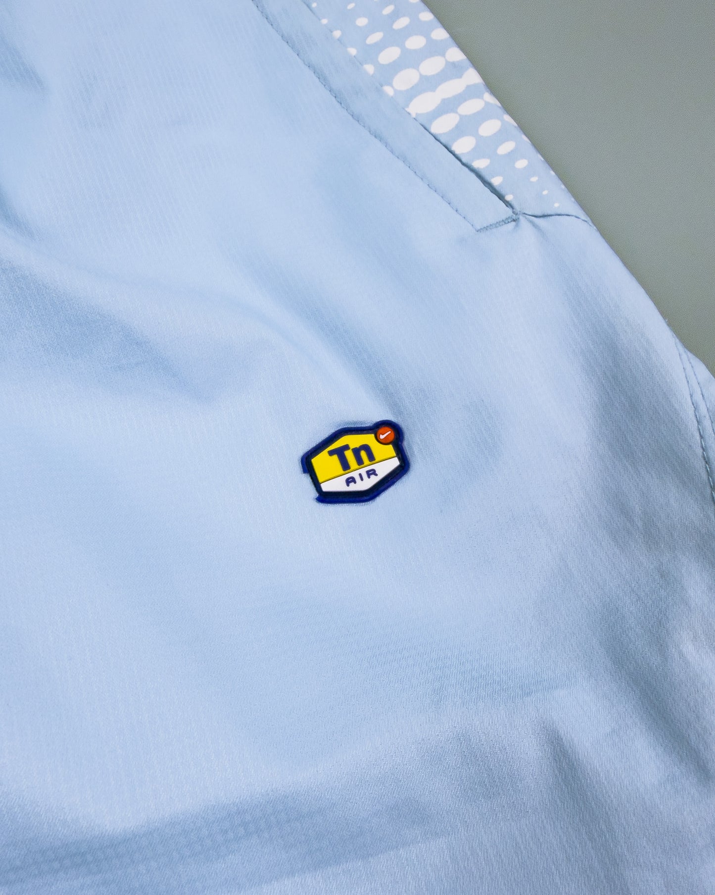 Nike Air Max Plus Tuned Tn 'Halftone Flow' Shorts - Blue/White - Size: Large