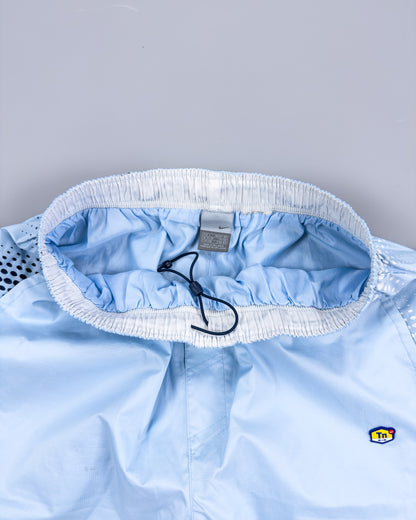 Nike Air Max Plus Tuned Tn 'Halftone Flow' Shorts - Blue/White - Size: Large