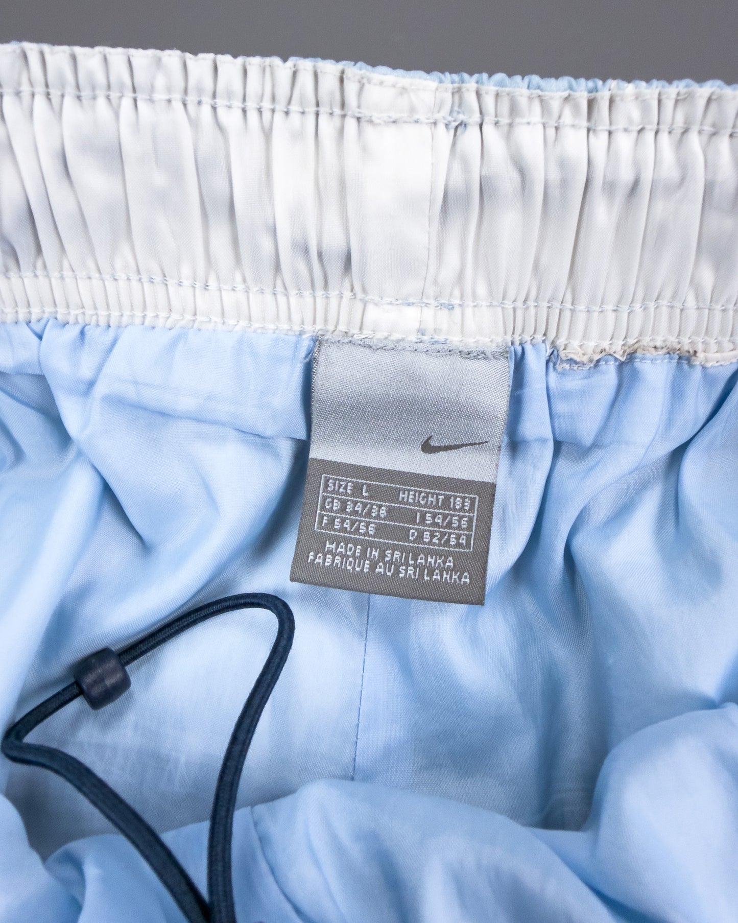Nike Air Max Plus Tuned Tn 'Halftone Flow' Shorts - Blue/White - Size: Large