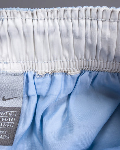 Nike Air Max Plus Tuned Tn 'Halftone Flow' Shorts - Blue/White - Size: Large