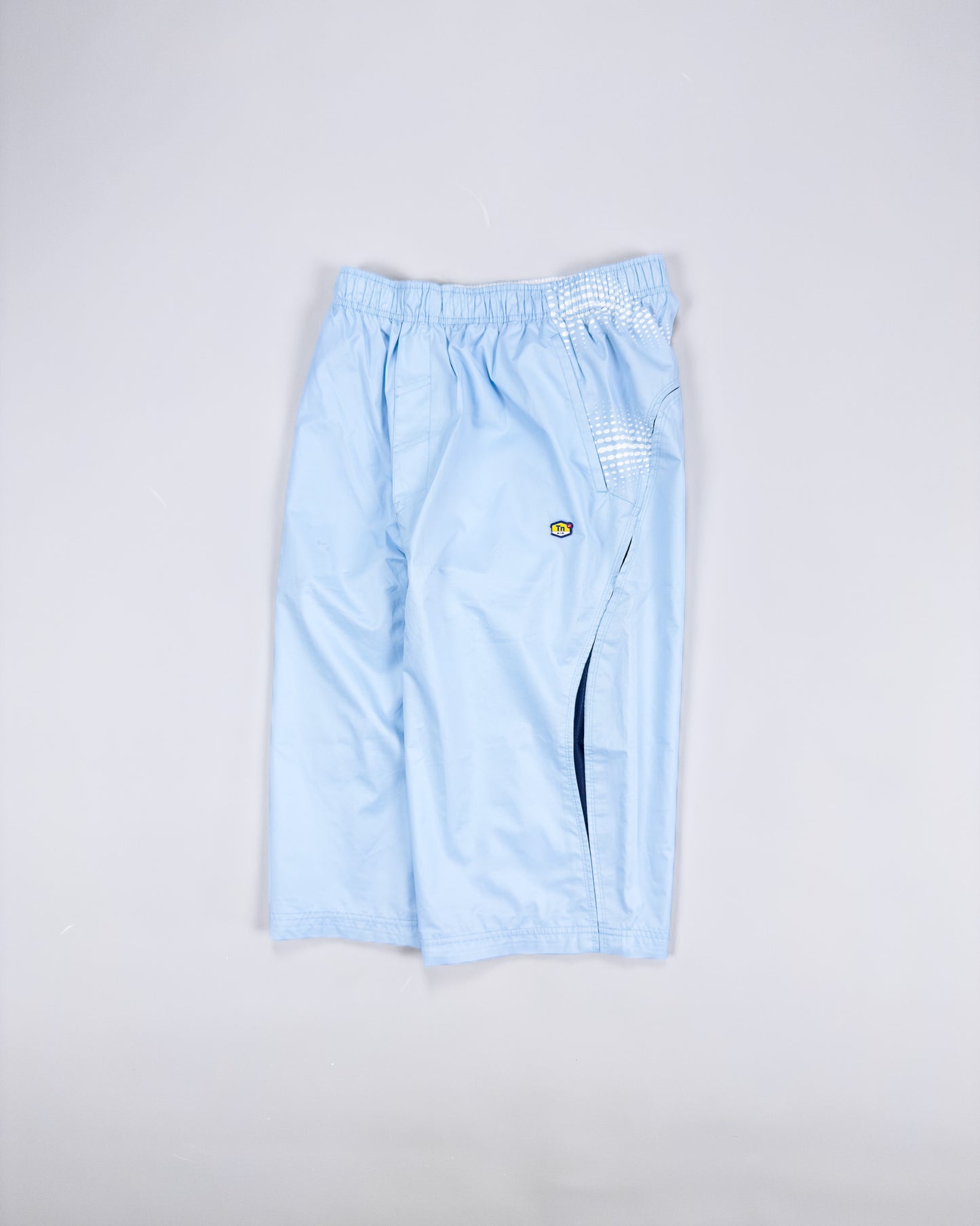 Nike Air Max Plus Tuned Tn 'Halftone Flow' Shorts - Blue/White - Size: Large