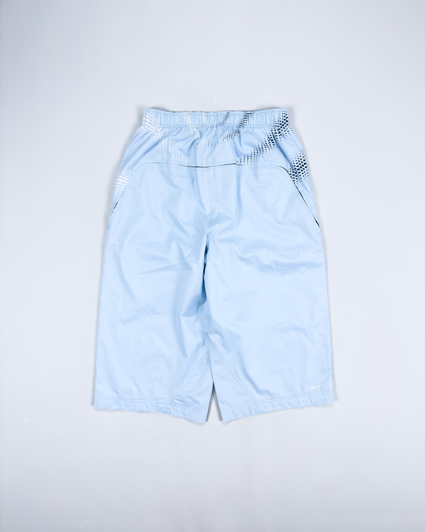 Nike Air Max Plus Tuned Tn 'Halftone Flow' Shorts - Blue/White - Size: Large
