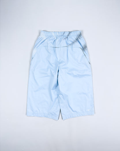 Nike Air Max Plus Tuned Tn 'Halftone Flow' Shorts - Blue/White - Size: Large