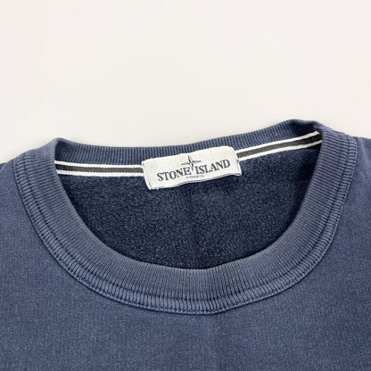 Stone Island Navy Sweatshirt - Size: Medium