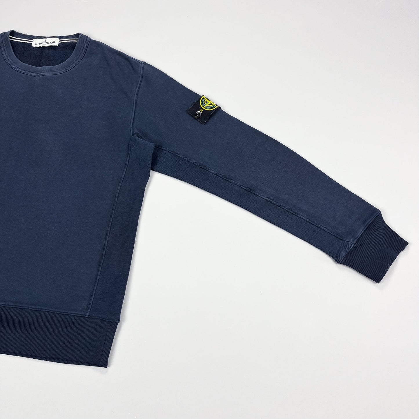 Stone Island Navy Sweatshirt - Size: Medium
