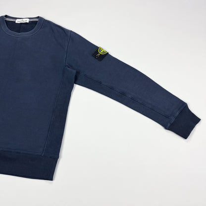Stone Island Navy Sweatshirt - Size: Medium