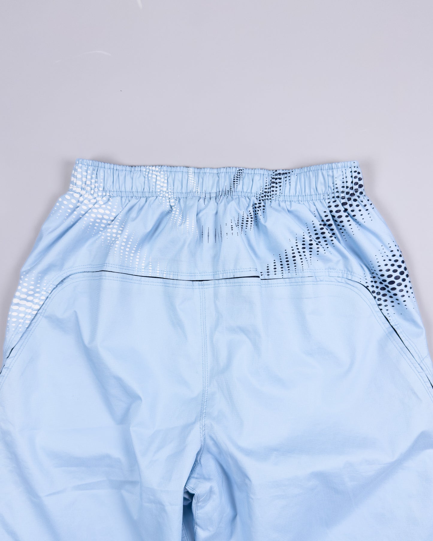 Nike Air Max Plus Tuned Tn 'Halftone Flow' Shorts - Blue/White - Size: Large
