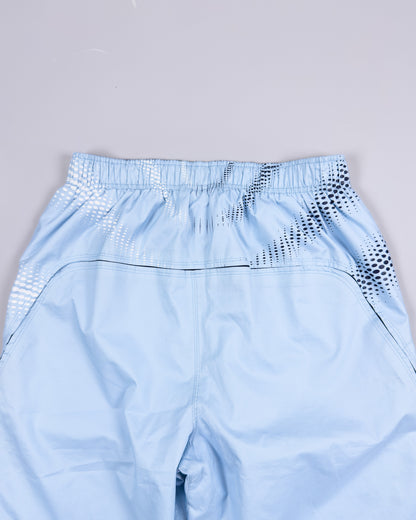 Nike Air Max Plus Tuned Tn 'Halftone Flow' Shorts - Blue/White - Size: Large