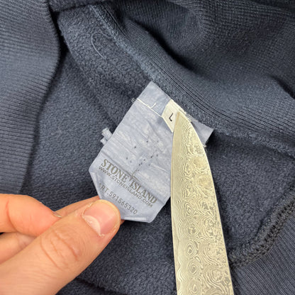 Stone Island Navy Sweatshirt - Size: Medium