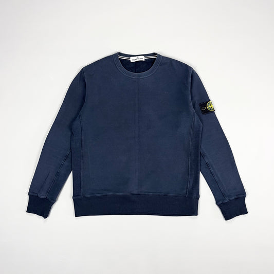 Stone Island Navy Sweatshirt - Size: Medium