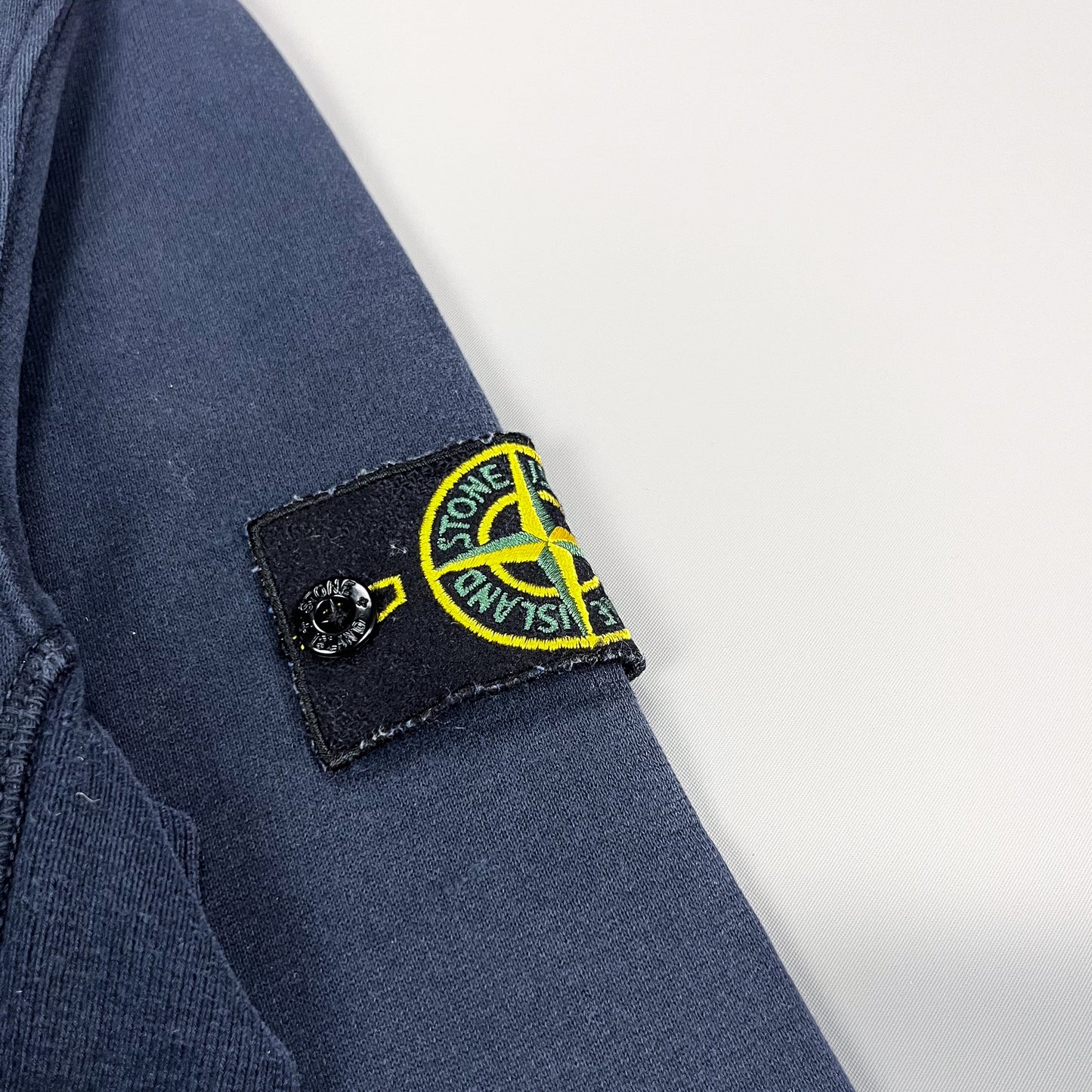 Stone Island Navy Sweatshirt - Size: Medium