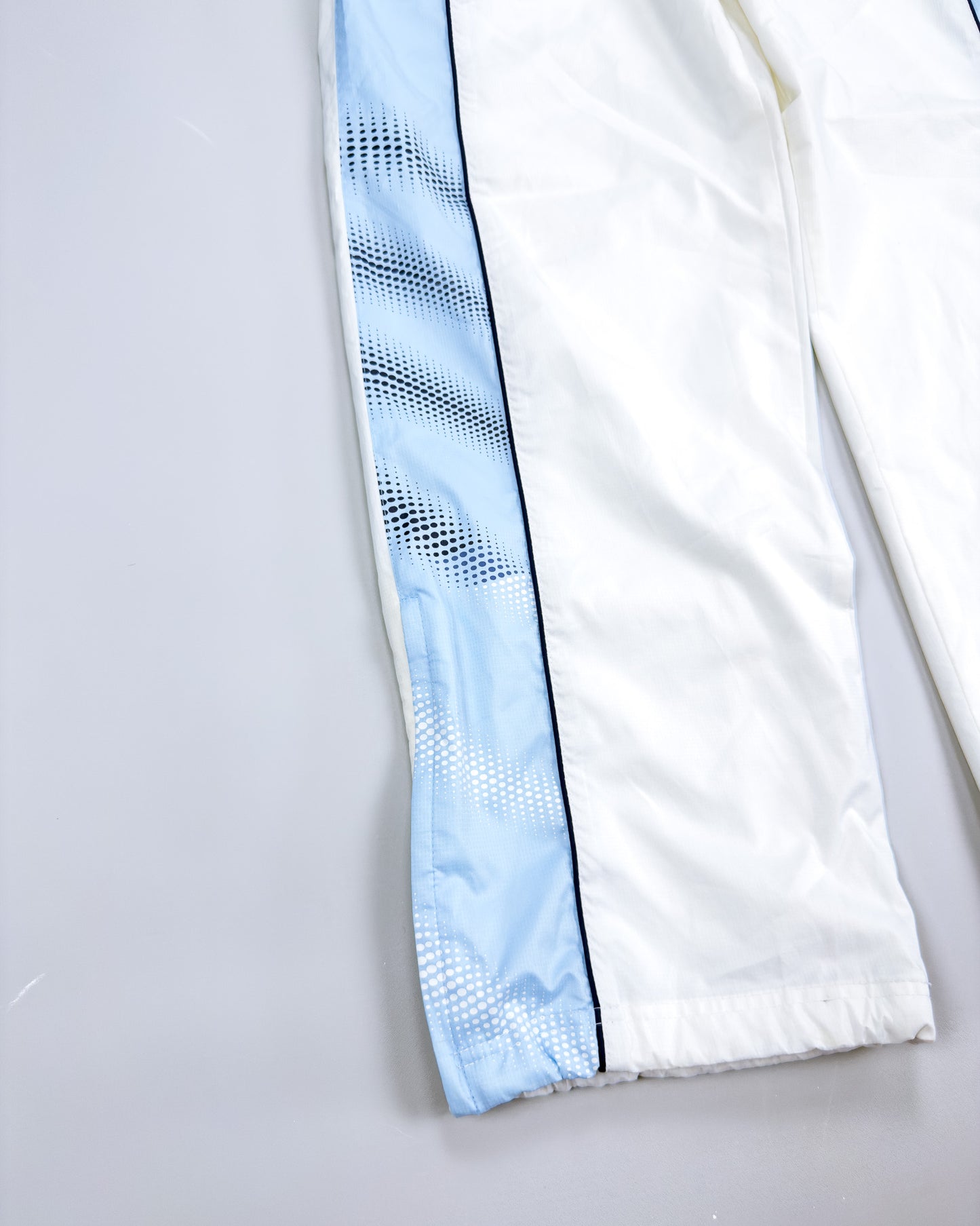 Nike Air Max Plus Tuned Tn 'Halftone Flow' Joggers - White/Blue - Size: Medium