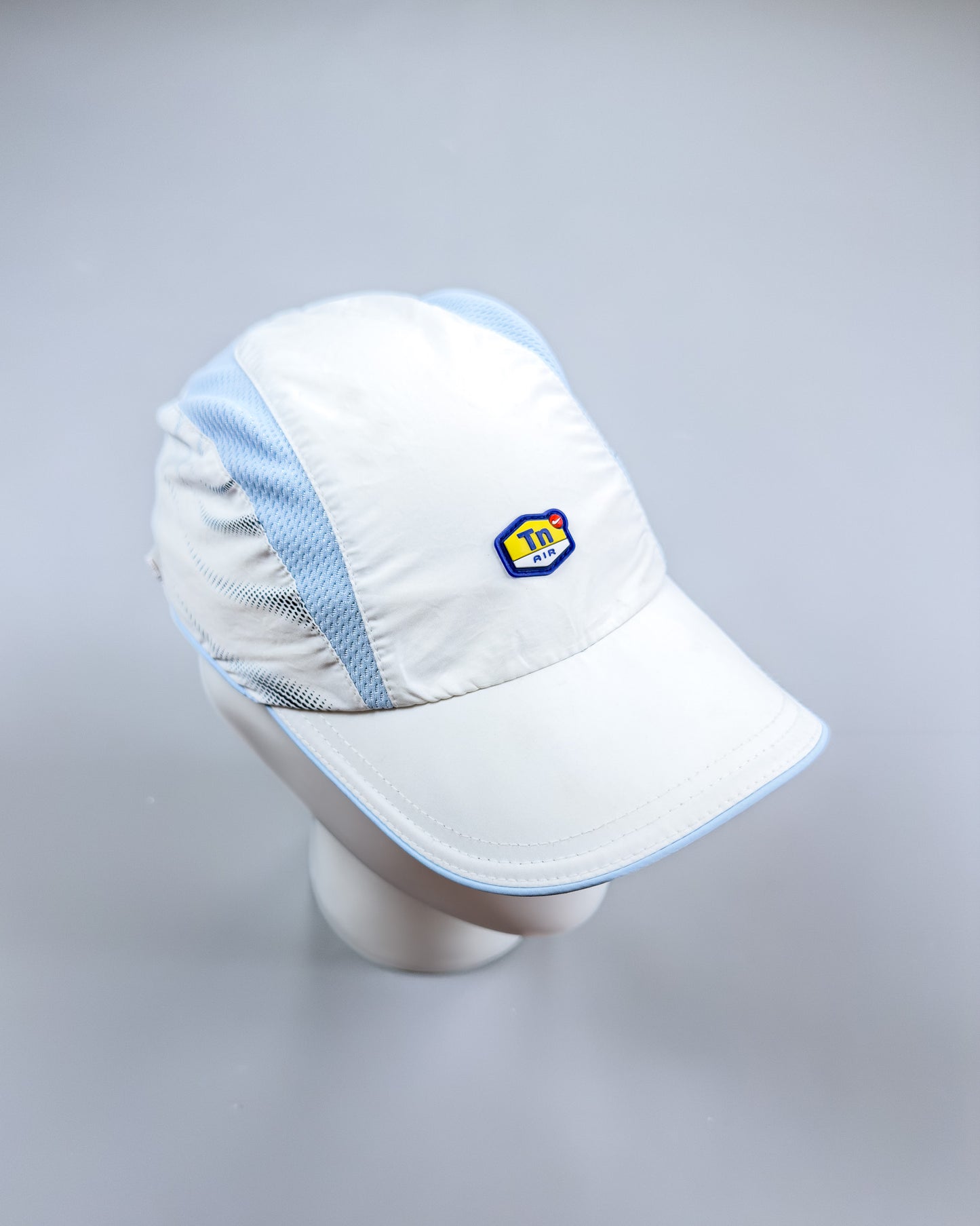 Nike Air Max Plus Tuned Tn 'Halftone Flow' Cap - White/Blue - Early 2000's