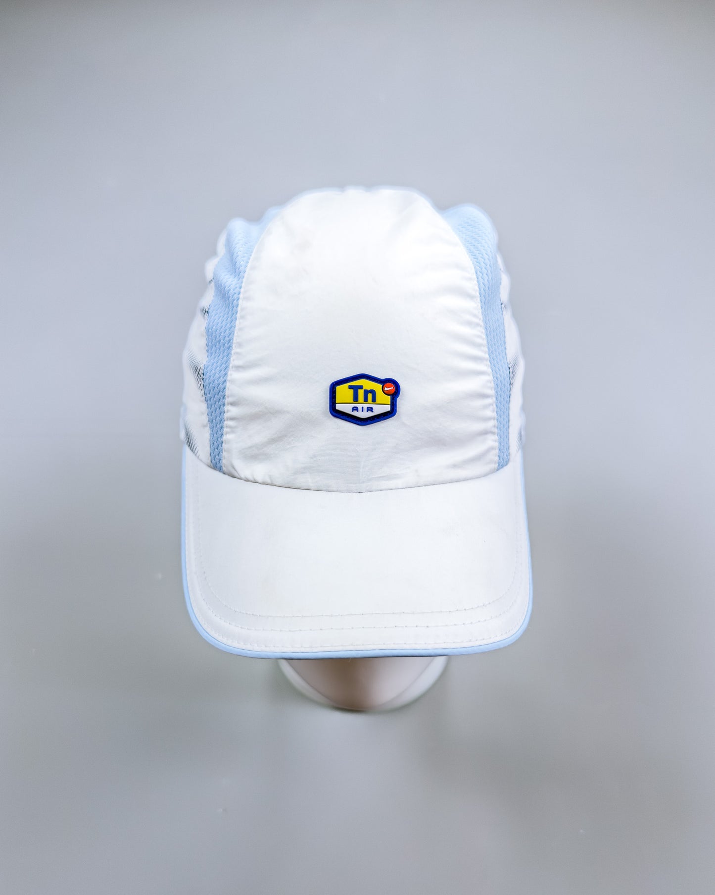 Nike Air Max Plus Tuned Tn 'Halftone Flow' Cap - White/Blue - Early 2000's