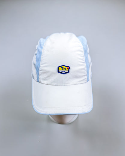 Nike Air Max Plus Tuned Tn 'Halftone Flow' Cap - White/Blue - Early 2000's