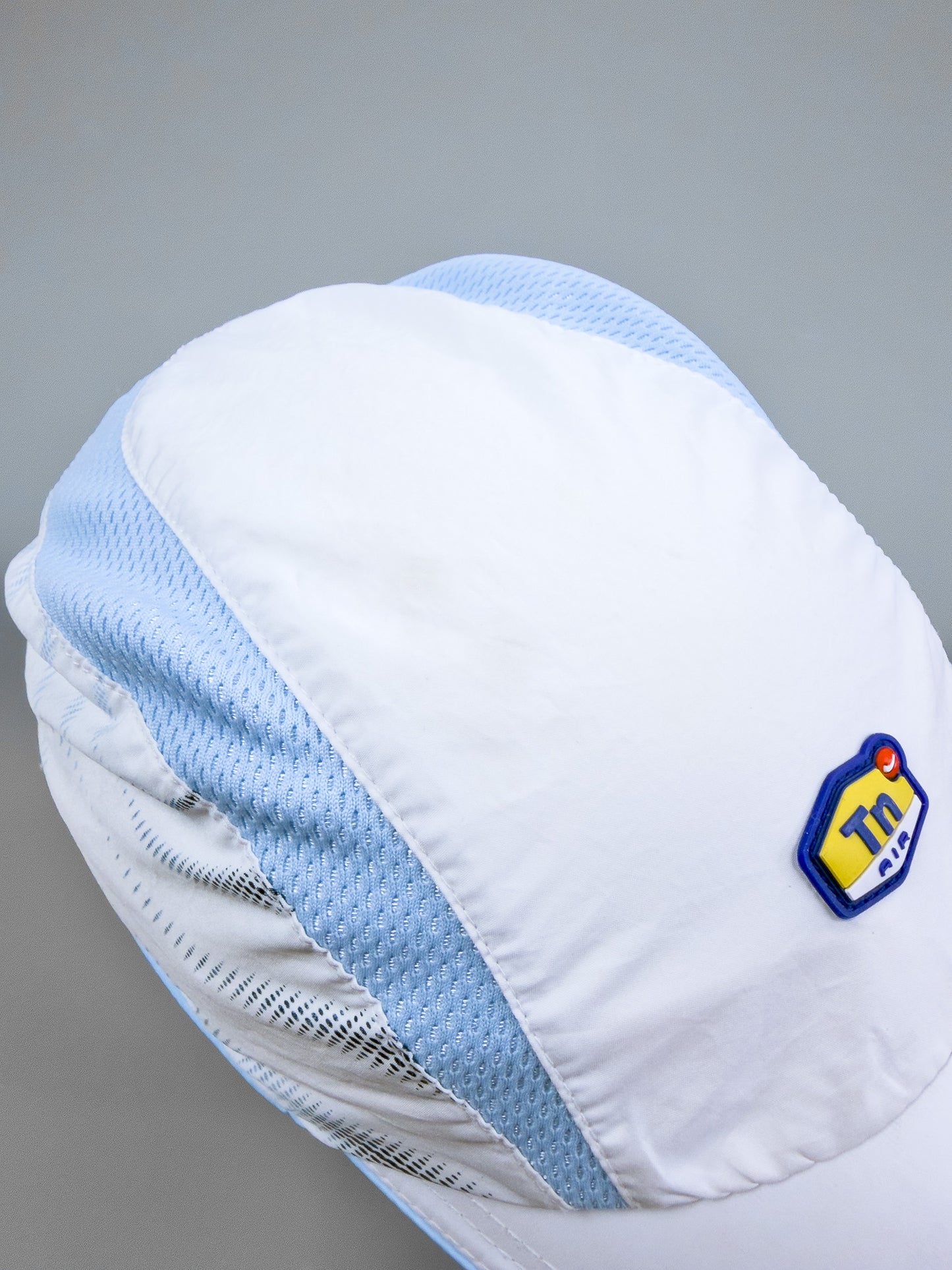 Nike Air Max Plus Tuned Tn 'Halftone Flow' Cap - White/Blue - Early 2000's