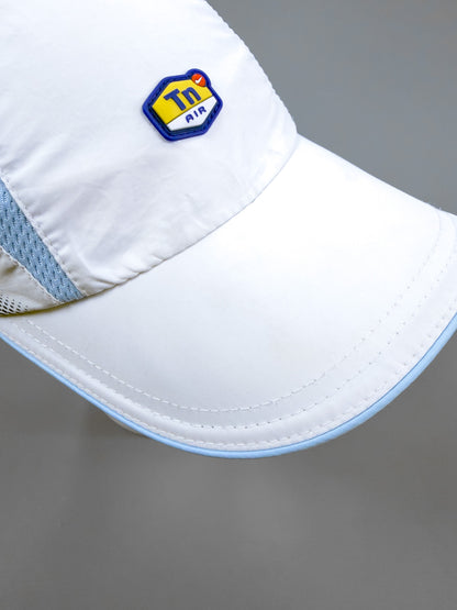 Nike Air Max Plus Tuned Tn 'Halftone Flow' Cap - White/Blue - Early 2000's