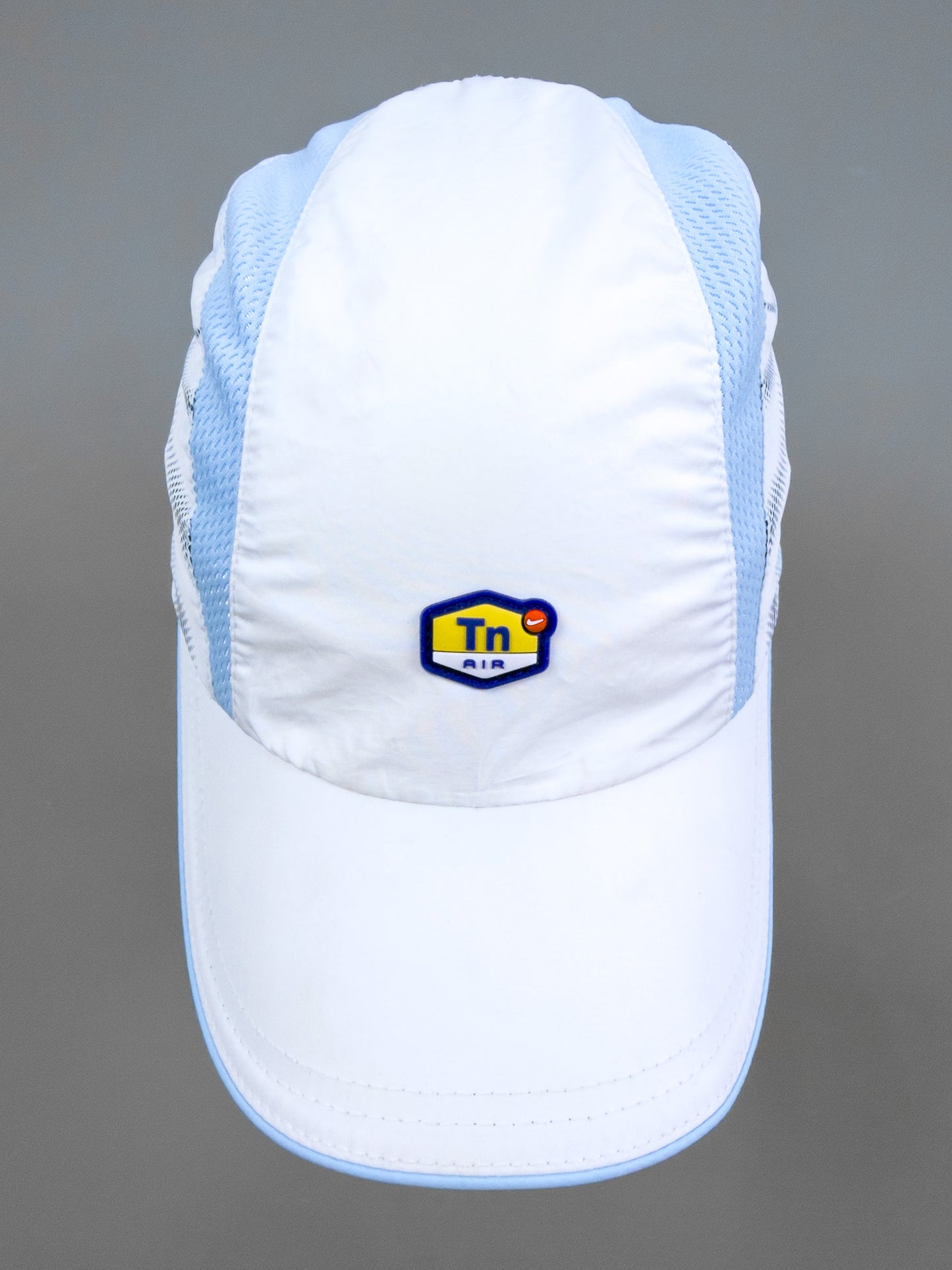 Nike Air Max Plus Tuned Tn 'Halftone Flow' Cap - White/Blue - Early 2000's