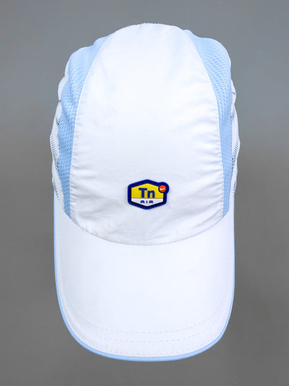 Nike Air Max Plus Tuned Tn 'Halftone Flow' Cap - White/Blue - Early 2000's