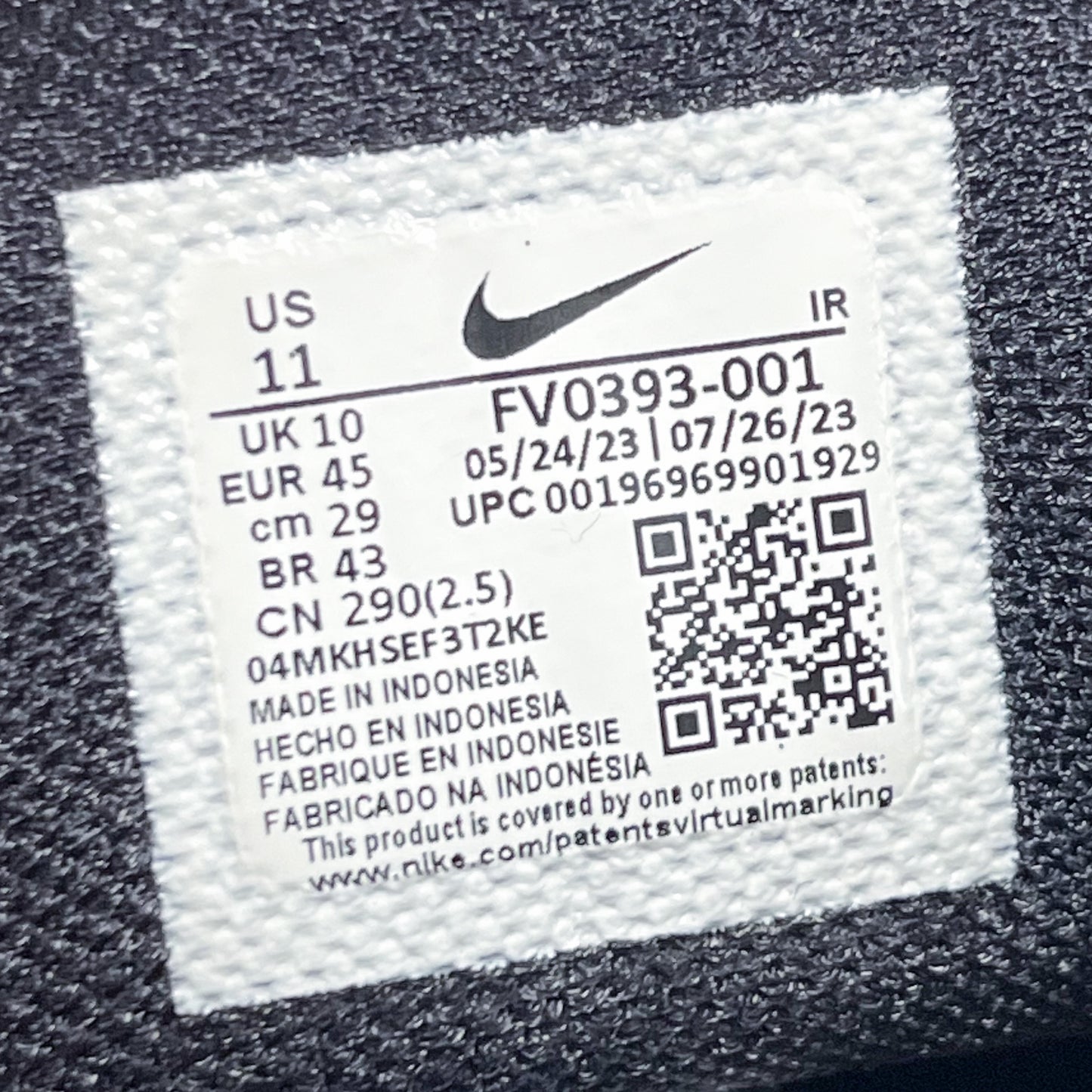 Nike Air Max Plus Tuned Tn '25th Anniversary' - Size: UK10 - OG BOX