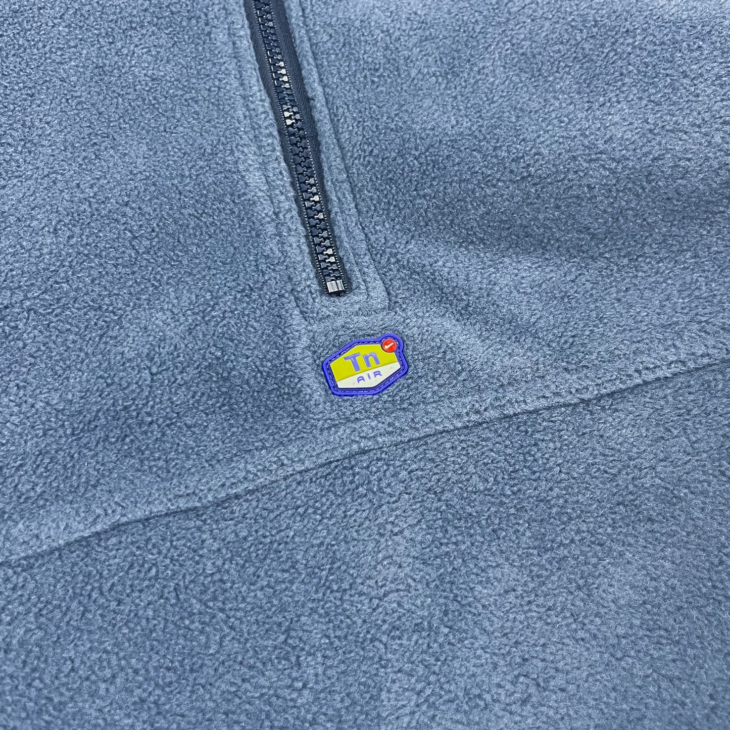 Nike Air Max Plus Tuned Tn Reversible 1/4 Zip Fleece Jacket - Early 2000's - Size: Medium