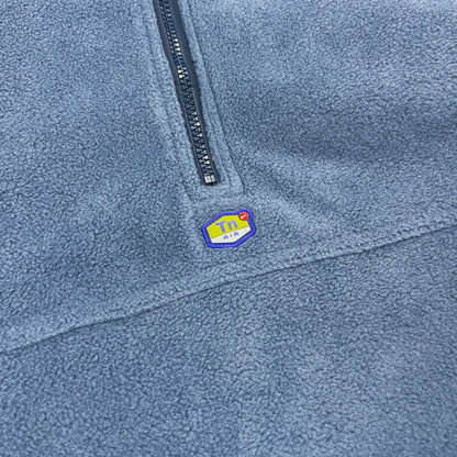 Nike Air Max Plus Tuned Tn Reversible 1/4 Zip Fleece Jacket - Early 2000's - Size: Medium