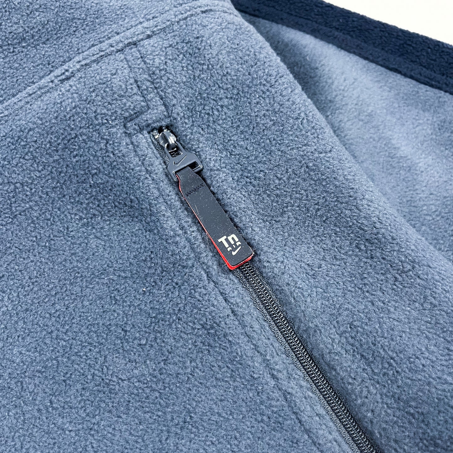 Nike Air Max Plus Tuned Tn Reversible 1/4 Zip Fleece Jacket - Early 2000's - Size: Medium